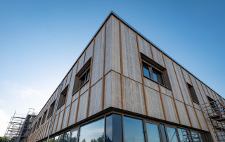 Fassade der Theodor-Heuss-Schule Wetzlar