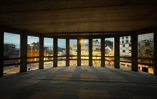 Neues Kreishaus des Lahn-Dill-Kreises (LDK) in Wetzlar