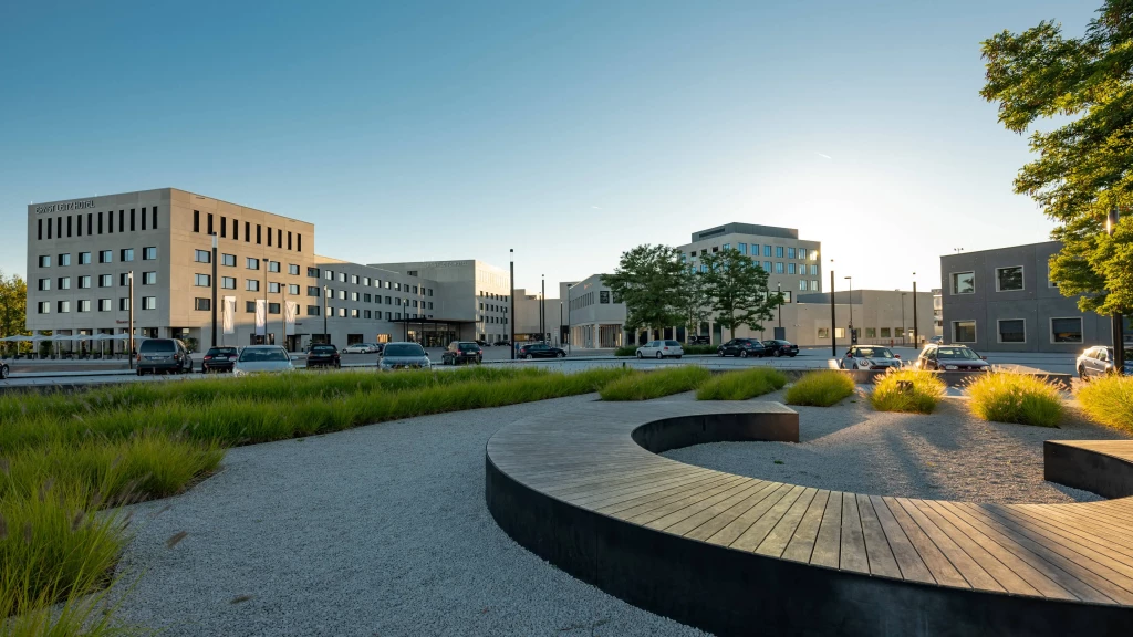 Leitz-Park III | Leica Camera Wetzlar - Reichmann + Partner