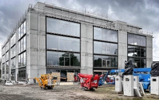 Richtfest + Spatenstich JLU