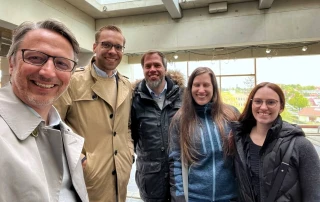 Richtfest + Spatenstich JLU