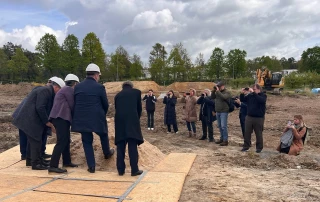 Richtfest + Spatenstich JLU