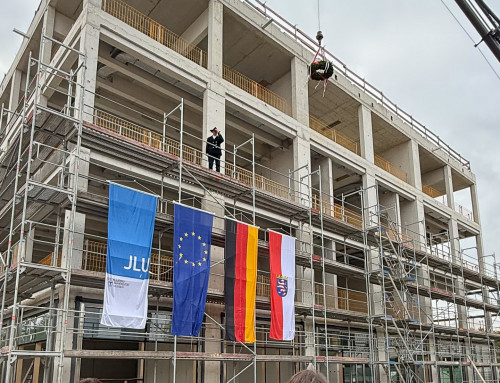 Richtfest Seminargebäude I, JLU Giessen