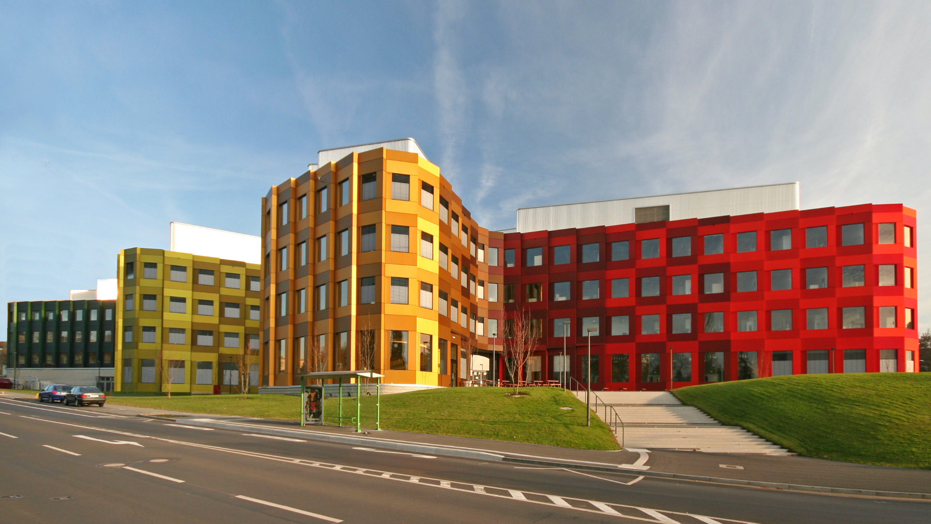 Biomedizinisches Forschungszentrum Seltersberg (BFS) der Justus-Liebig-Universität (JLU) in Gießen