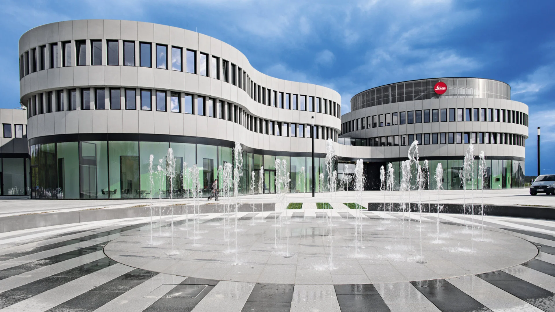 Leitz-Park 2, Leitz Park, Leitz campus, Wetzlar, Leitz Wetzlar, Leica Wetzlar