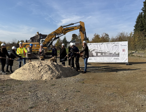Spatenstich Feuerwehr Heuchelheim