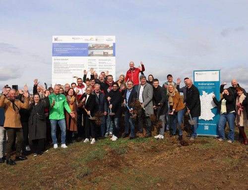 Spatenstich Turnhalle Södel